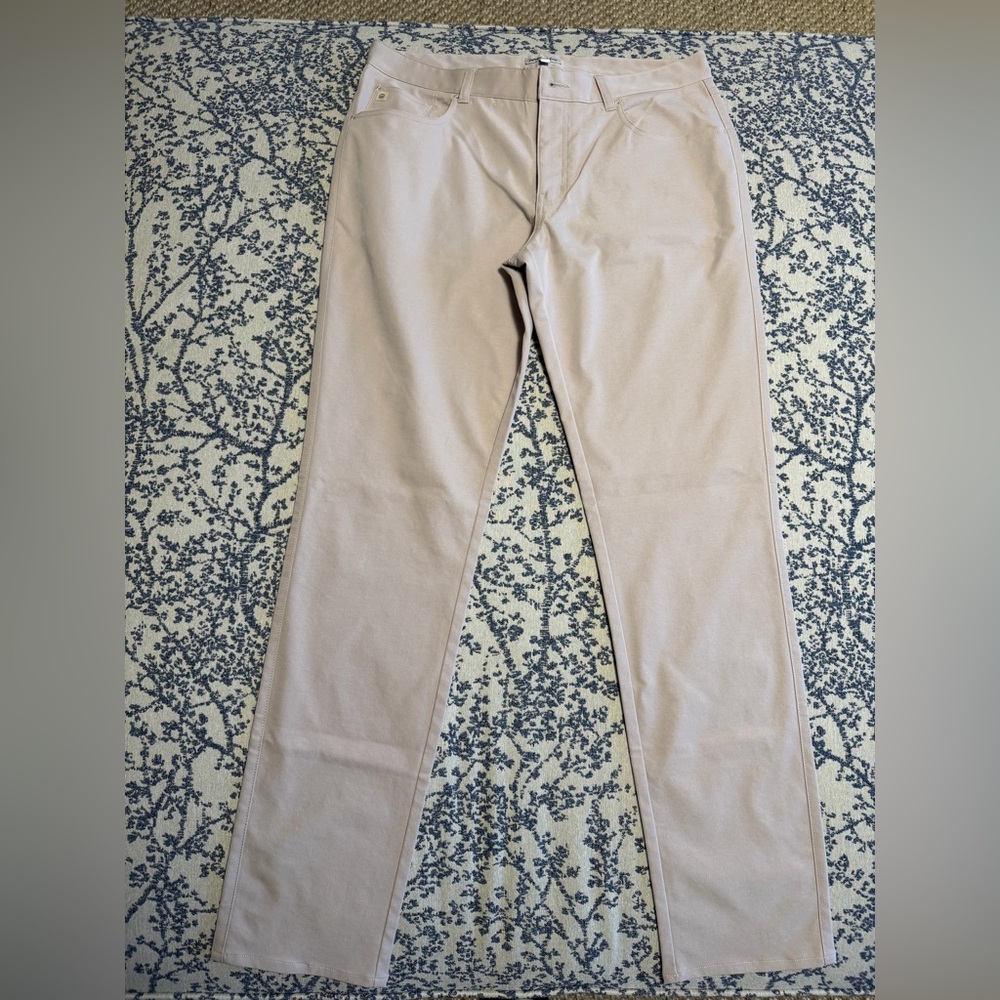 Peter Millar Men’s eb66 Khaki Pants